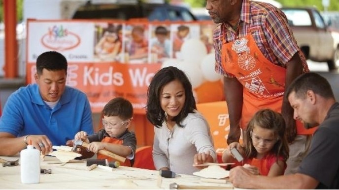 Image result for home depot kids