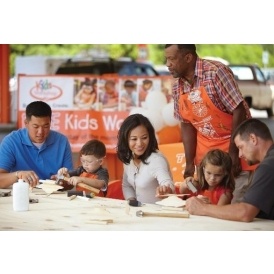 Home Depot Kids Workshop