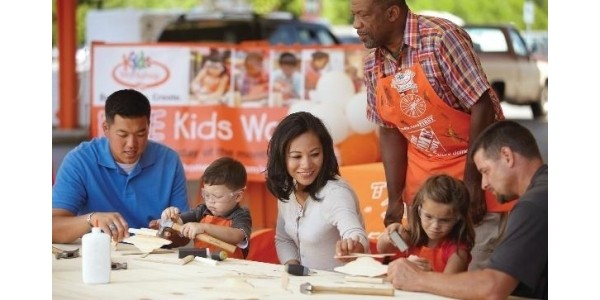 Home Depot Kids Workshop: Free Kids Building Classes (2018 Dates)