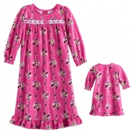 Toddler & Doll Nightgowns $4.48 @ Kohl's