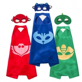 Set of 3 PJ Masks Costumes $9.99 @ Amazon