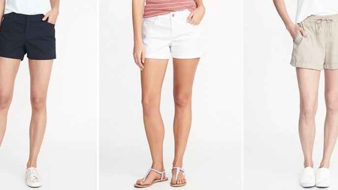 50% Off Shorts For The Whole Family (+ 40% Off Code) @ Old Navy
