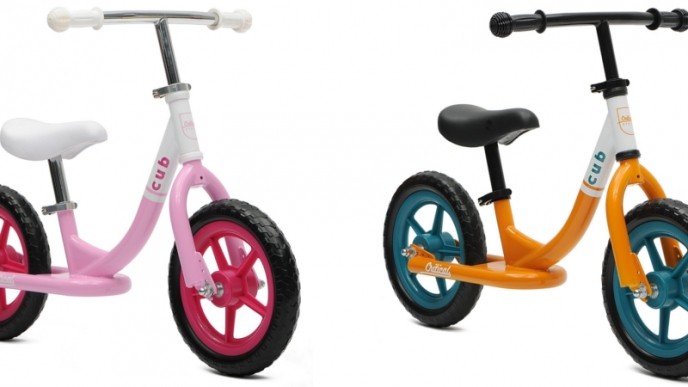 Today Only! Save 25% Off Critical Cycles Balance Bikes @ Amazon