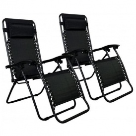 2 Zero Gravity Chairs $40 w/ Code @ Rakuten