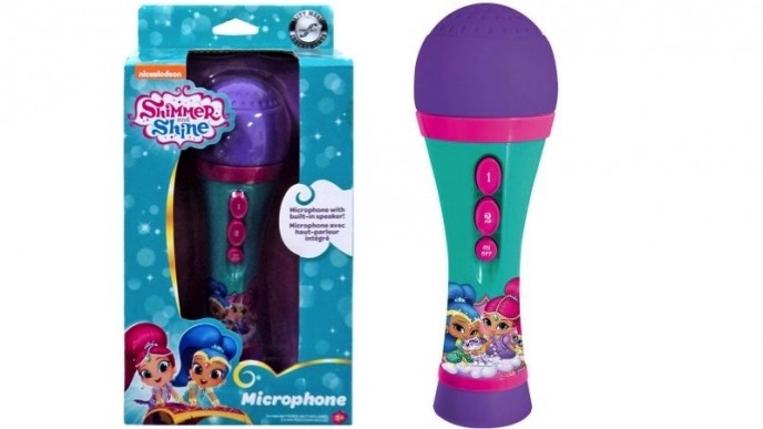 First Act Nickelodeon Shimmer & Shine Microphone Just $12.23 @ Walmart