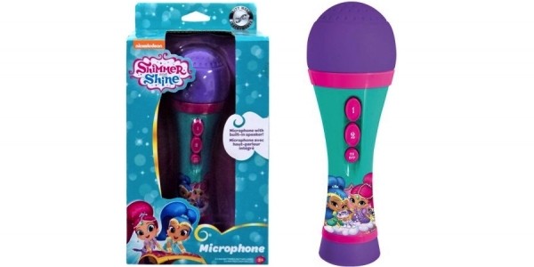 First Act Nickelodeon Shimmer & Shine Microphone Just $12.23 @ Walmart