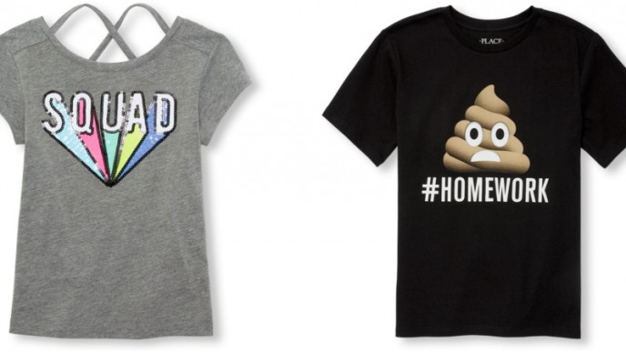 Today Only! 75% Off All Clearance @ Children's Place