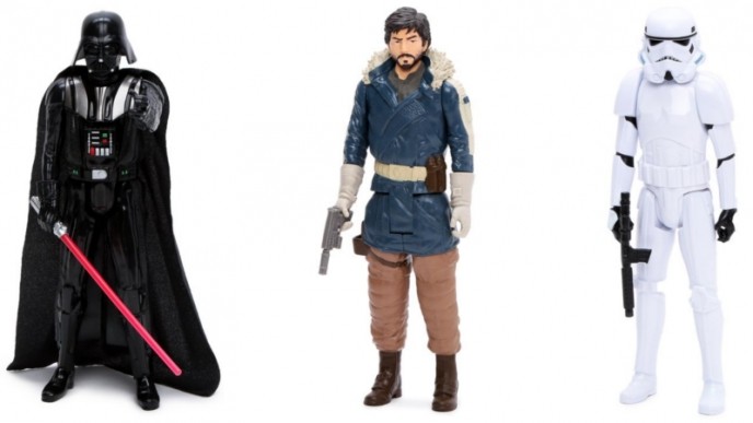 Large Star Wars Action Figures Only $3 @ Hollar