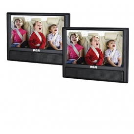 RCA Headrest DVD Player Set $50 @ Walmart