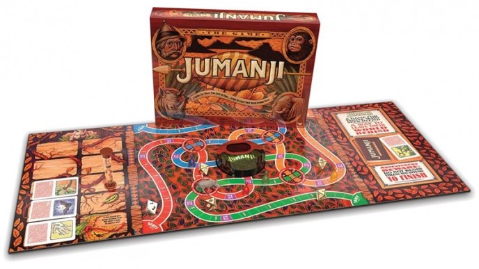 Jumanji Board Game $14.26 (Reg. $25) @ eBay