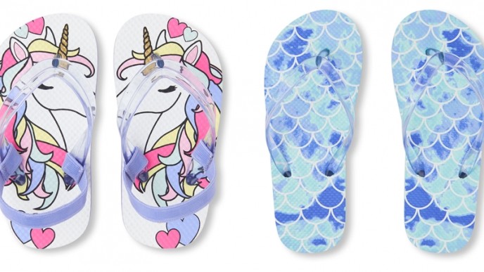 Kids Flip Flops Only $2.50 @ The Children's Place