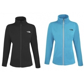 North Face Women’s Full Zip Jackets $35