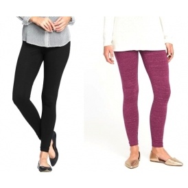 Women's Leggings $5 Today @ Old Navy