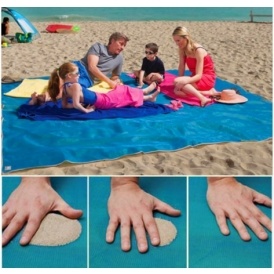 Sand Free Beach Mat Down To $14 @ Tanga