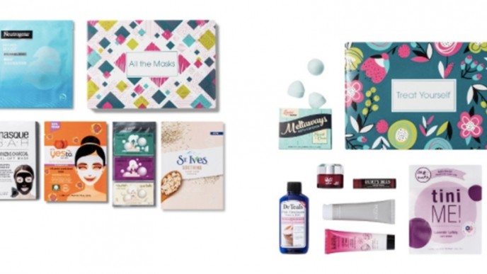 4 New Beauty Boxes Only $7 Each @ Target