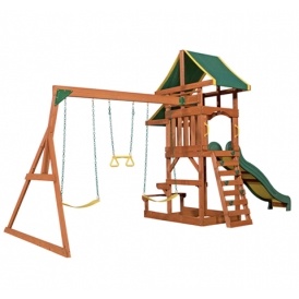 Backyard Discovery Wooden Swing Set $349