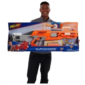 NERF N-Strike Alphahawk $14.91 @ Target
