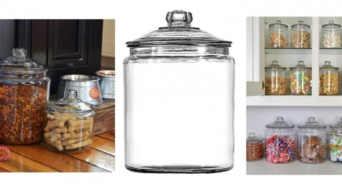 Anchor Hocking 1-Gallon Heritage Jars With Lids Just $7.44 Each @ Walmart