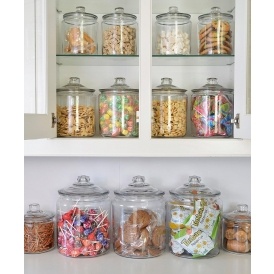 Anchor Hocking Gallon Jars $7 @ Walmart