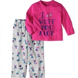 Toast & Jammies 2pc PJ Sets $3 @ Walmart
