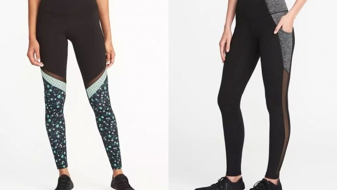 Old Navy Compression Leggings $15 (Reg. $33) @ Old Navy