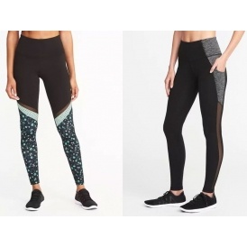 Old Navy Compression Leggings $15 (Reg. $33)