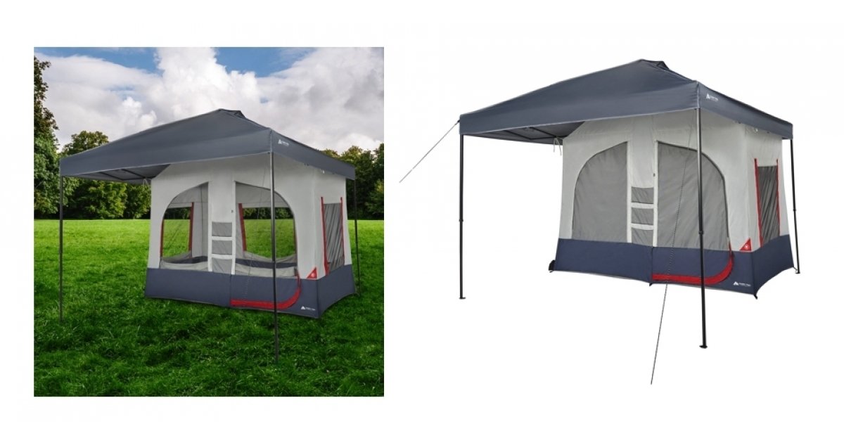 Ozark Trail 3Person Connect Tent 26 Walmart