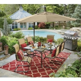 Belleville 7pc Patio Set $299 @ Home Depot