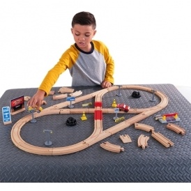 KidKraft Cars 3 Racetrack $30 @ Amazon