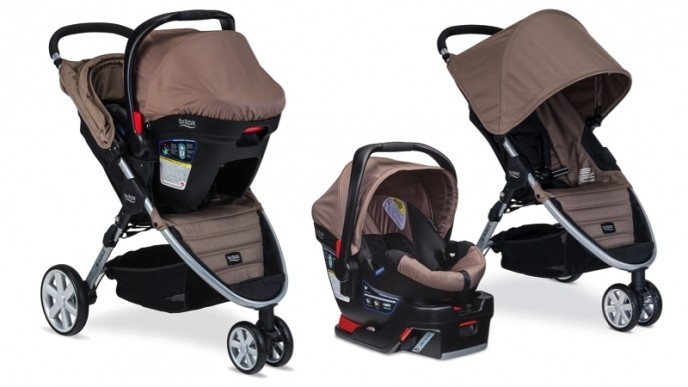 Britax B-Agile B-Safe 35 Travel System Stroller Just $199 @ Walmart