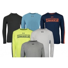 Under Armour 3-Pack Boys’ Tees $33 w/ Code