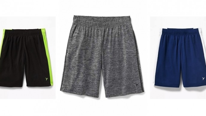 Active Shorts Just $6.40 With Code Today Only @ Old Navy