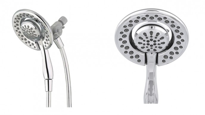 Shower Head Combo Kit 45% Off @ Home Depot