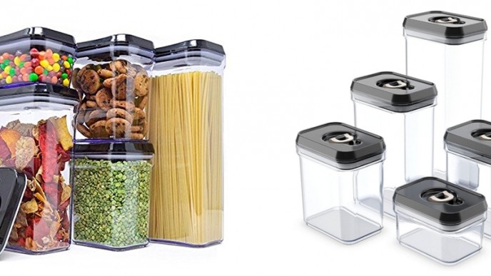 5 Piece Food Storage Set Only $24 (Reg. $70) @ Amazon