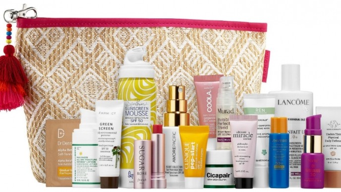 Sephora Sun Safety Kit Only $36 (Valued At $161) @ Sephora