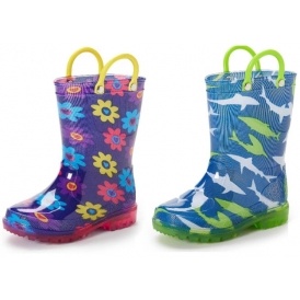 Light Up Rain Boots Only $12