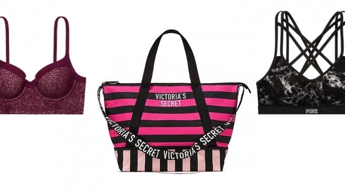 2 Bras + Free Weekender Tote For $32 @ Victoria's Secret