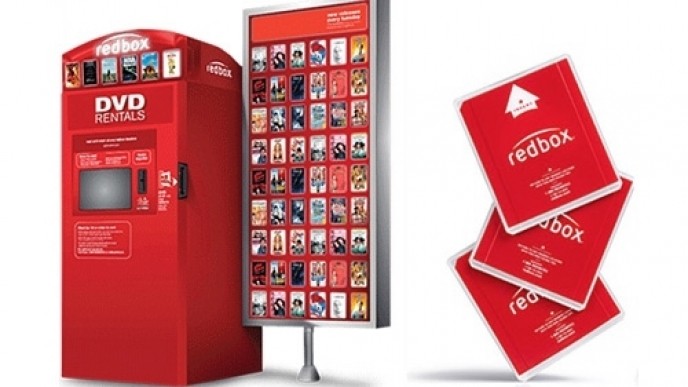 2 Free Redbox Movie or Game Rentals @ Red Box
