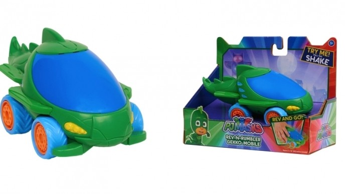 PJ Masks Rev-N-Rumble Gekko Mobile Just $3.30 @ Amazon