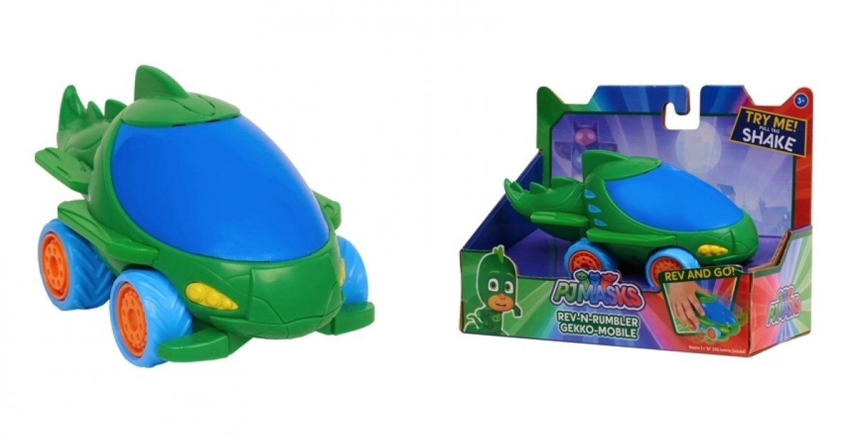 PJ Masks Rev-N-Rumble Gekko Mobile Just $3.30 @ Amazon