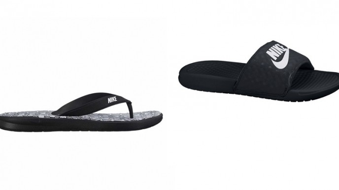 jcpenney nike slides