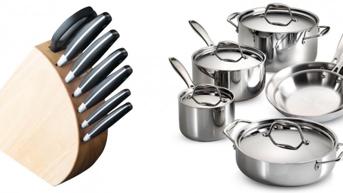 Save Up To 80% Off BergHoff Kitchenware + Free Shipping @ HauteLook