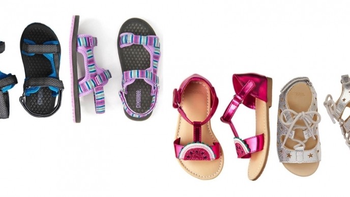 Kids Sandals Just $15 + Free Shipping Today Only @ Gymboree