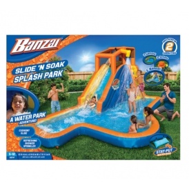 Banzai Slide 'N Soak Splash Park From $202