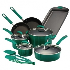 Rachel Ray 14pc Cookware Set $70 @ Kohls