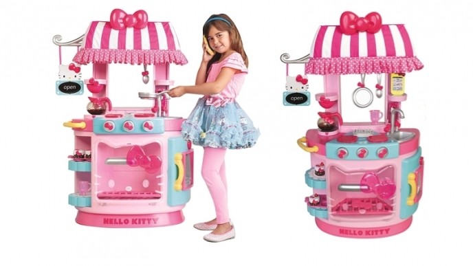 Hello Kitty Kitchen Cafe Just $45.99 @ Walmart