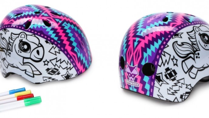 Color Your Own Unicorn Helmet As Low As $6 @ Hollar