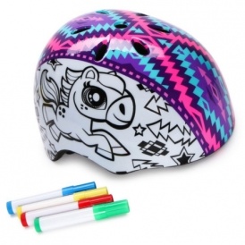 Color Your Own Unicorn Helmet Just $6