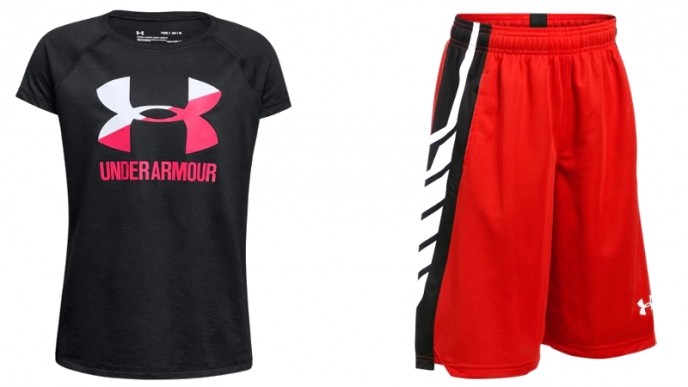 Save Up To 40% On Under Armour For The Family @ Under Armour