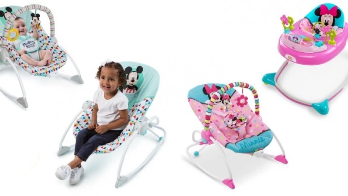 Minnie Or Mickey Walker And Rocker Bundle Only $32 @ Walmart